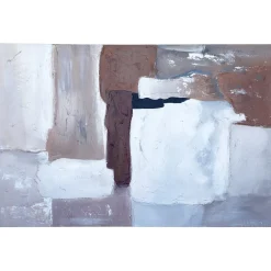 Quadri Moderni-Selezionato da Mazzolaluce Quadro astratto moderno 80x120 cm dipinto materico a rilievo