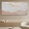 Quadri Moderni-Selezionato da Mazzolaluce Quadro astratto onde del mondo 60x120 moderno