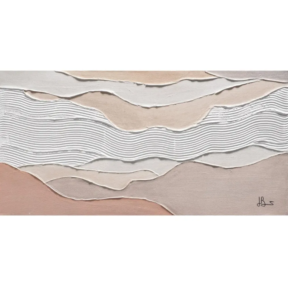 Quadri Moderni-Selezionato da Mazzolaluce Quadro astratto onde del mondo 60x120 moderno