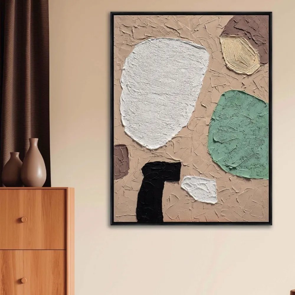 Quadri Moderni-Selezionato da Mazzolaluce Quadro astratto per soggiorno design moderno 90x120