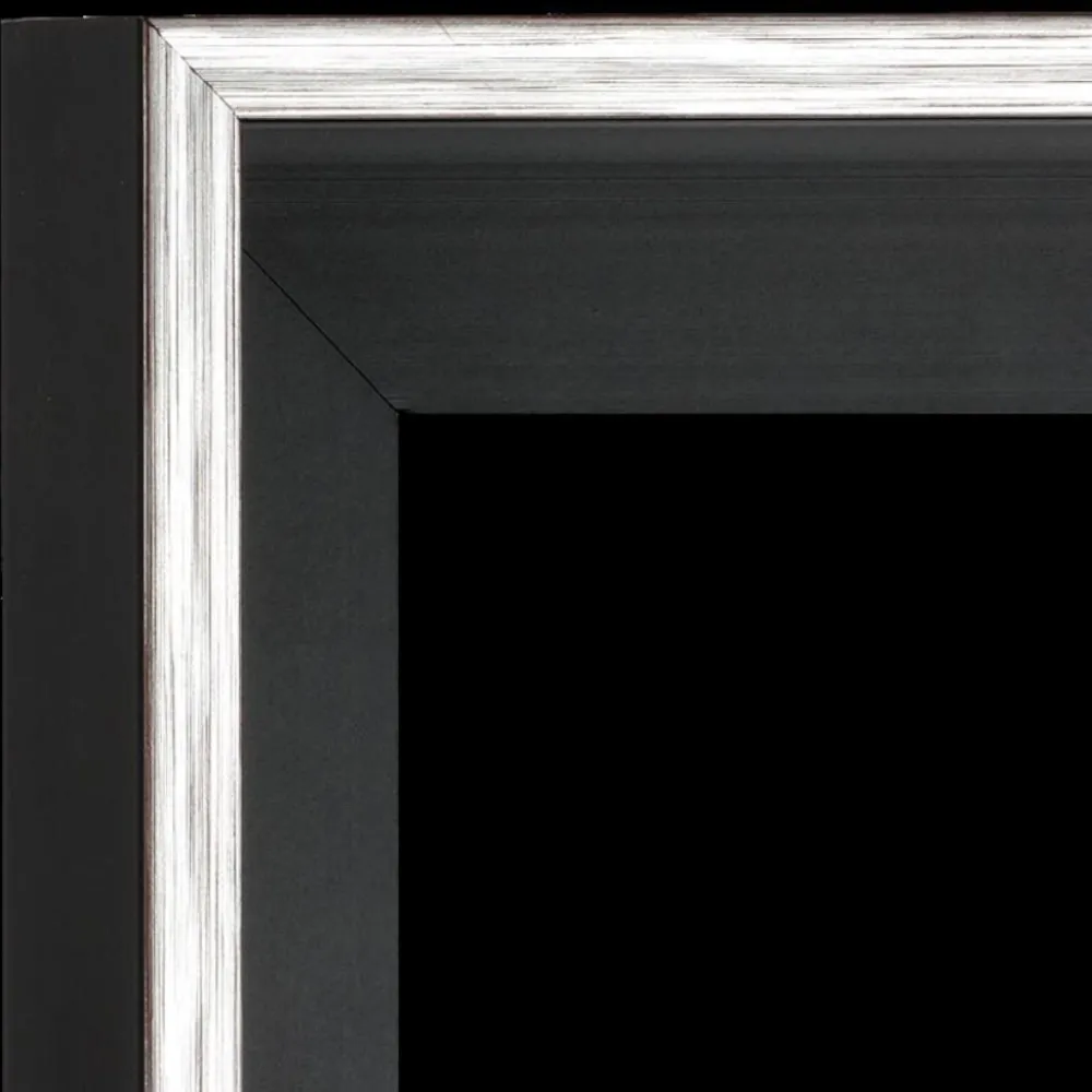 Quadri Moderni-Selezionato da Mazzolaluce Quadro astratto 90x120 cm foresta pittura in rilievo cornice legno