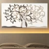 Capezzali-Bongelli Preziosi Quadro capezzale 80x43 sacra famiglia nocciola