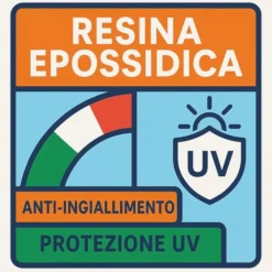 Capezzali-Selezionato da Mazzolaluce Quadro capezzale capoletto 42x53 cm sacra famiglia grigio resina lucido