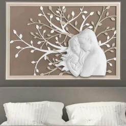 Capezzali-Bongelli Preziosi Quadro capezzale 70x48 moderno sacra famiglia