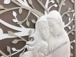 Capezzali-Bongelli Preziosi Quadro capezzale 70x48 moderno sacra famiglia
