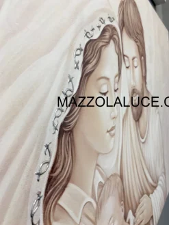 Capezzali-Selezionato da Mazzolaluce Quadro capoletto sacra famiglia 120x70 capezzale