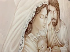Capezzali-Selezionato da Mazzolaluce Quadro capoletto sacra famiglia 120x70 capezzale