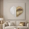 Quadri Moderni-Bongelli Preziosi Quadro 3d cuore stilizzato moderno 50x50