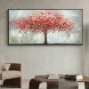 Quadri Moderni-Selezionato da Mazzolaluce Quadro dipinto moderno albero armonia 160x80 per soggiorno