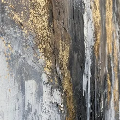 Quadri Moderni-Selezionato da Mazzolaluce Quadro materia di luce 120x120 cm astratto moderno dipinto a rilievo