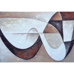 Quadri Moderni-Selezionato da Mazzolaluce Quadro materia e forma 100x150 dipinto artigianale moderno per soggiorno
