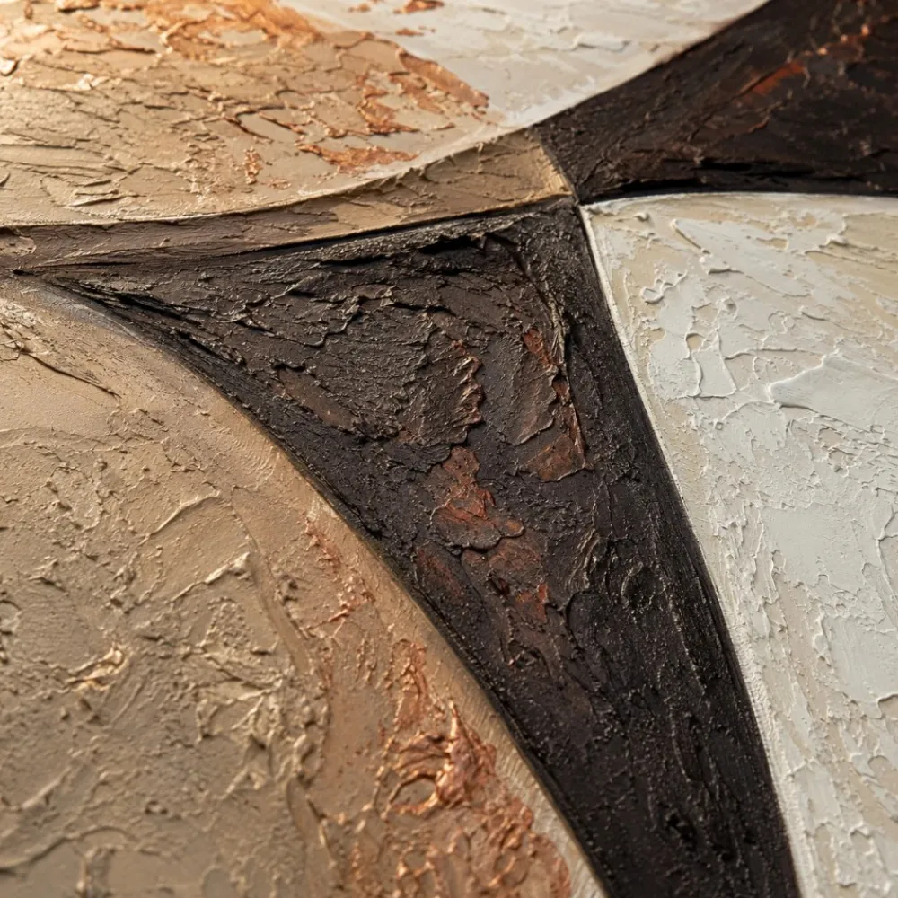 Quadri Moderni-Selezionato da Mazzolaluce Quadro materia e forma 100x150 dipinto artigianale moderno per soggiorno