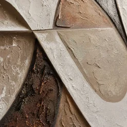 Quadri Moderni-Selezionato da Mazzolaluce Quadro materia e forma 100x150 dipinto artigianale moderno per soggiorno