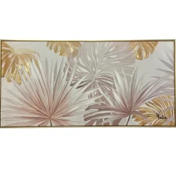 Quadri Moderni-Selezionato da Mazzolaluce Quadro moderno dolce foresta 120x60 cornice oro per soggiorno