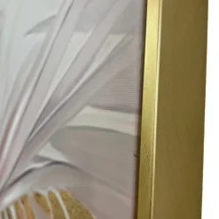 Quadri Moderni-Selezionato da Mazzolaluce Quadro moderno dolce foresta 120x60 cornice oro per soggiorno