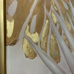 Quadri Moderni-Selezionato da Mazzolaluce Quadro moderno dolce foresta 120x60 cornice oro per soggiorno