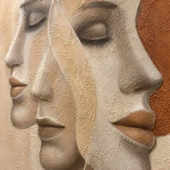Quadri Moderni-Selezionato da Mazzolaluce Quadro moderno 60x90 la forza del silenzio tela decorata
