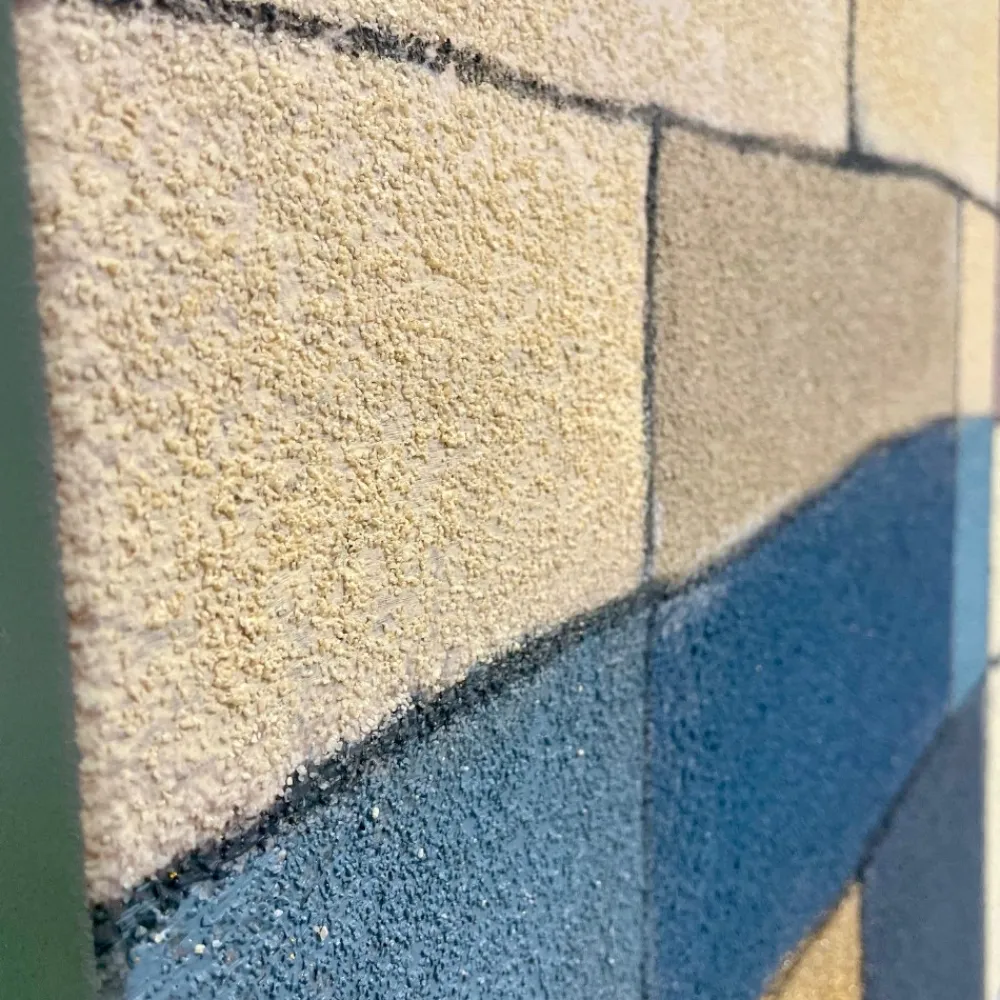 Quadri Moderni-Selezionato da Mazzolaluce Quadro mosaico moderno dipinto 120x160 cm applicazioni in oro