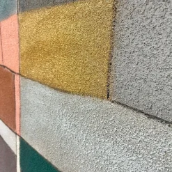 Quadri Moderni-Selezionato da Mazzolaluce Quadro mosaico moderno dipinto 120x160 cm applicazioni in oro