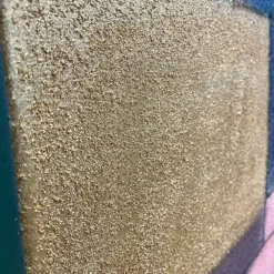Quadri Moderni-Selezionato da Mazzolaluce Quadro mosaico moderno dipinto 120x160 cm applicazioni in oro