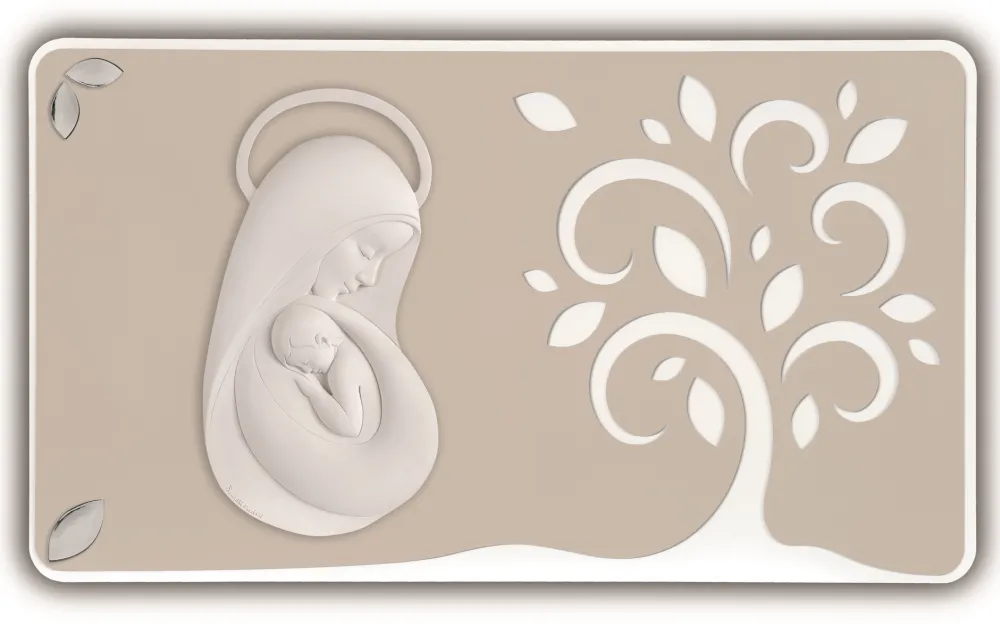 Capezzali-Bongelli Preziosi Quadro per camera da letto capezzale 105x60 nocciola