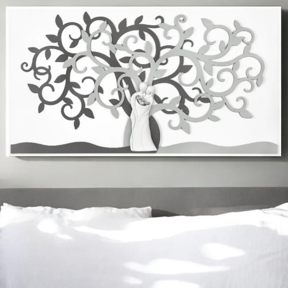 Capezzali-Bongelli Preziosi Quadro per camera da letto 80x43 sacra famiglia bongelli