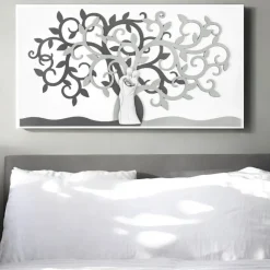 Capezzali-Bongelli Preziosi Quadro per camera da letto 80x43 sacra famiglia bongelli