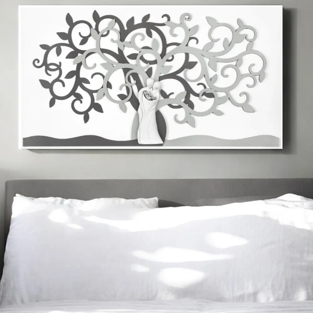 Capezzali-Bongelli Preziosi Quadro per camera da letto 80x43 sacra famiglia bongelli