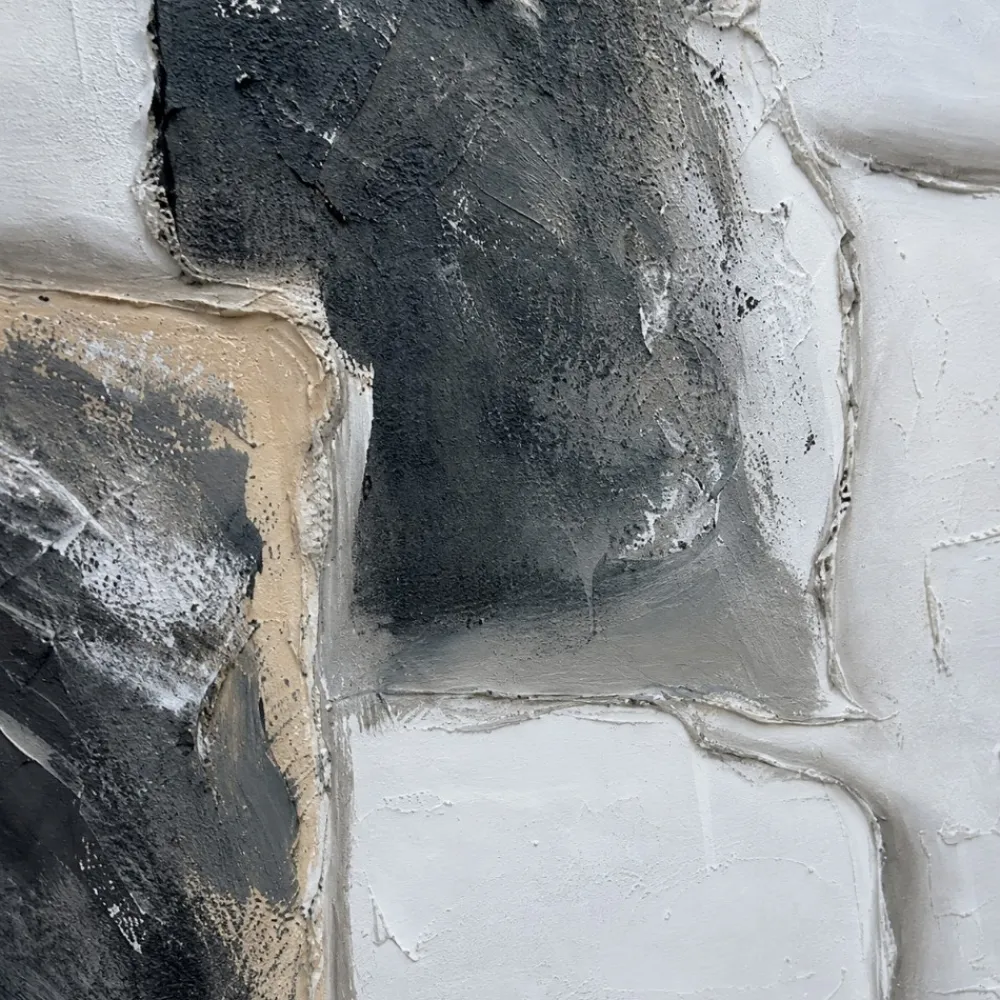 Quadri Moderni-Selezionato da Mazzolaluce Quadro per salone 100x150 cm dipinto materico architettura astratta