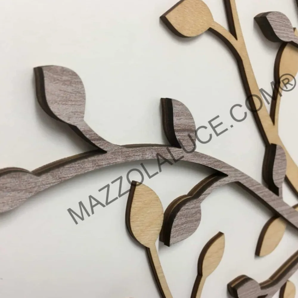 Quadri Moderni-Bongelli Preziosi Quadro per soggiorno moderno 70x48 rovere