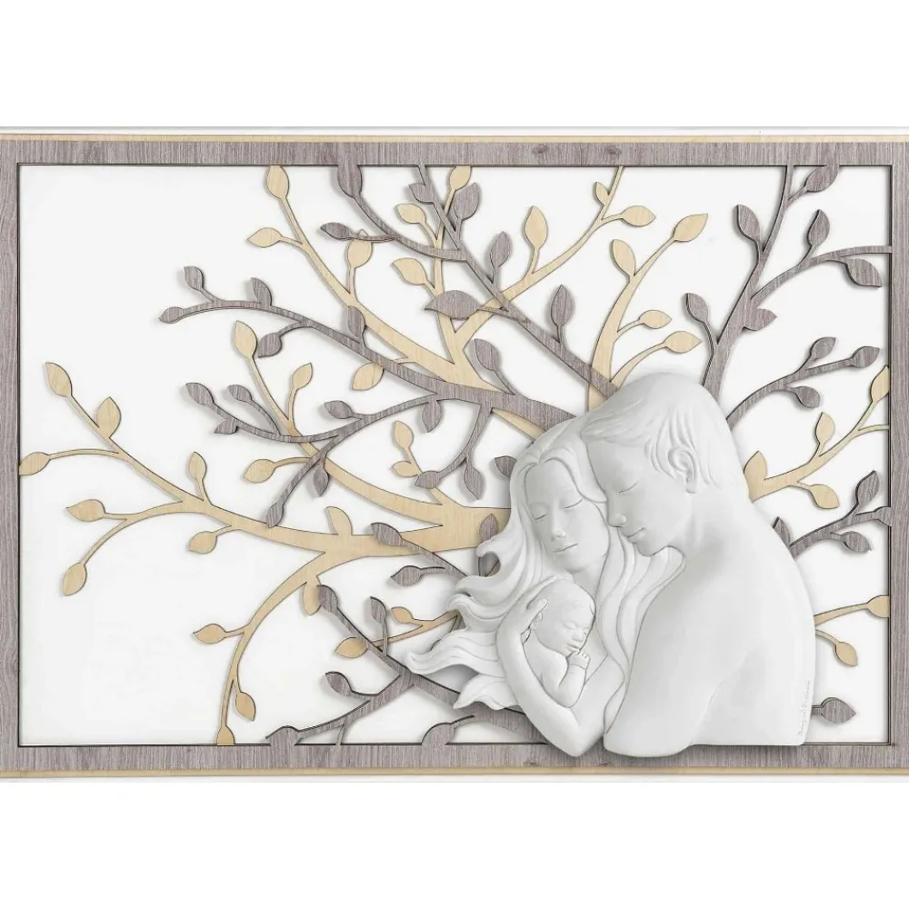 Quadri Moderni-Bongelli Preziosi Quadro per soggiorno moderno 70x48 rovere