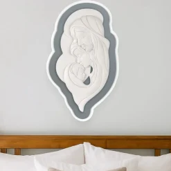 Capezzali-Bongelli Preziosi Quadro sacra famiglia capezzale moderno grigio
