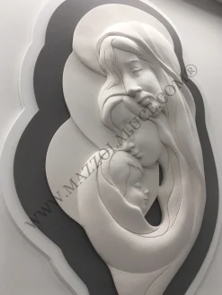 Capezzali-Bongelli Preziosi Quadro sacra famiglia capezzale moderno grigio