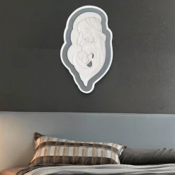 Capezzali-Bongelli Preziosi Quadro sacra famiglia capezzale moderno grigio