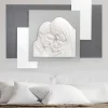 Capezzali-Bongelli Preziosi Quadro sacro per camera da letto 52x34 sacra famiglia