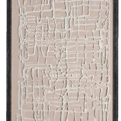 Quadri Moderni-Selezionato da Mazzolaluce Quadro verticale astratto moderno decorato con cornice 60x120