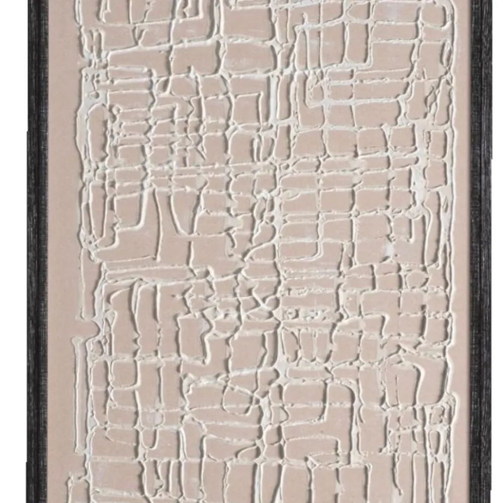 Quadri Moderni-Selezionato da Mazzolaluce Quadro verticale astratto moderno decorato con cornice 60x120