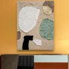 Quadri Moderni-Selezionato da Mazzolaluce Quadro 90x120 astratto moderno per soggiorno