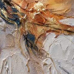 Quadri Moderni-Selezionato da Mazzolaluce Quadro 100x150 cm astratto moderno dipinto su tela materico
