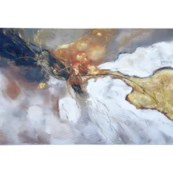 Quadri Moderni-Selezionato da Mazzolaluce Quadro 100x150 cm astratto moderno dipinto su tela materico