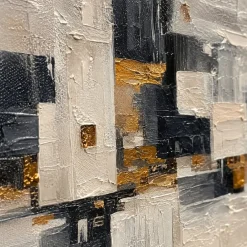 Quadri Moderni-Selezionato da Mazzolaluce Quadro 60x90 moderno verticale geometrie astratte decorato