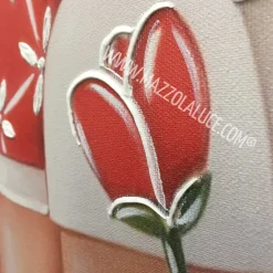 Quadri Moderni-Selezionato da Mazzolaluce Quadro 122x72 paesaggio romantico colorato innamorati