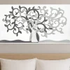 Capezzali-Bongelli Preziosi Quadro 110x60 sacra famiglia moderna grigio