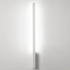 Applique Da Parete-Stilnovo Quad applique led 18w 3000k bianco design moderna