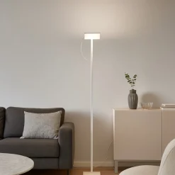 Lampade Da Terra-Perenz Illuminazione Radiante perenz lampada da terra moderna bianco orientabile led cct