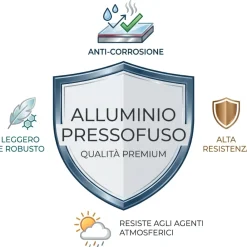 Applique Da Esterno-Ideal Lux Rex-1 ap1 applique da esterno curvo ip44 antracite