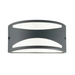 Applique Da Esterno-Ideal Lux Rex-3 ap1 applique per esterno curva antracite