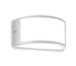 Applique Da Esterno-Ideal Lux Rex-1 ap1 applique da esterno grigio ip44
