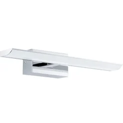 Applique Da Bagno-Eglo Rglo tabiano applique bagni luce da specchio 7w 4000k cromo
