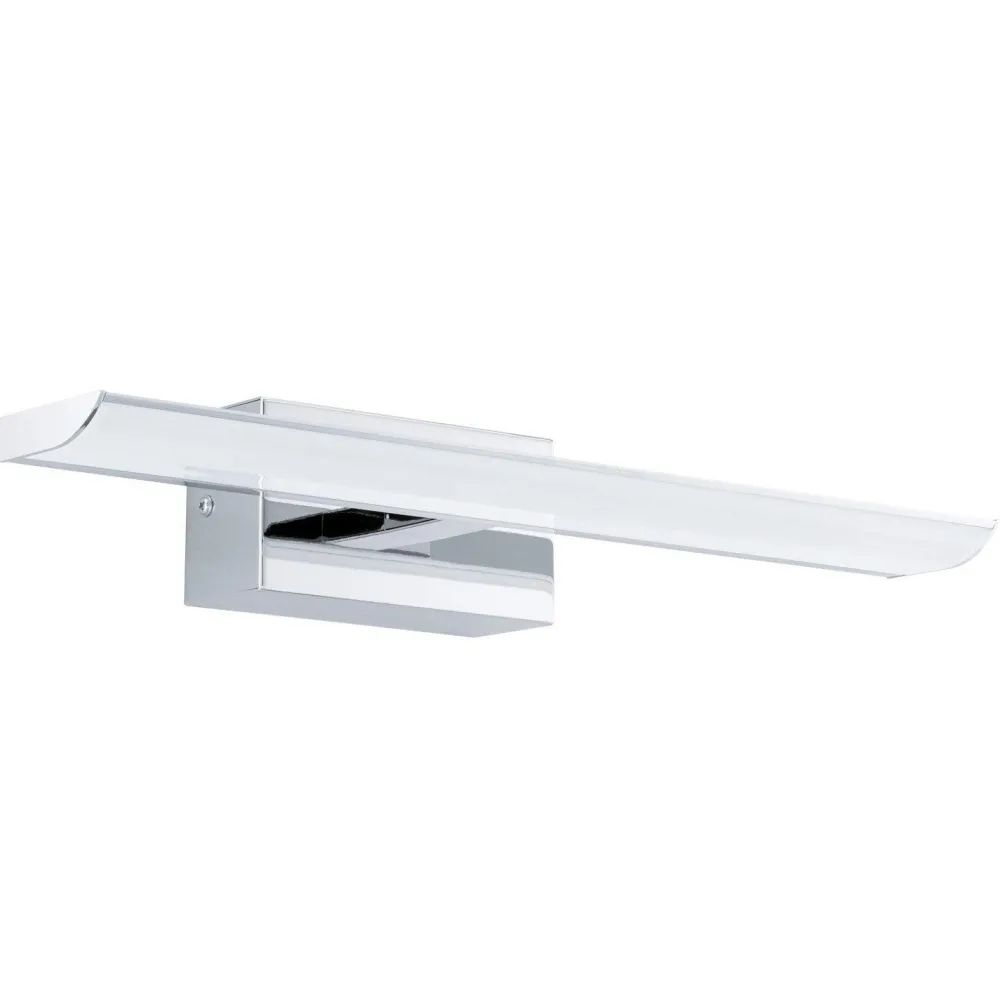 Applique Da Bagno-Eglo Rglo tabiano applique bagni luce da specchio 7w 4000k cromo